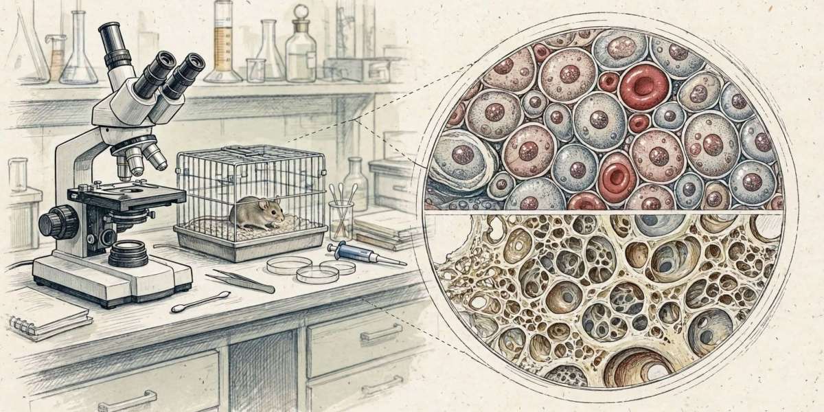 How an Aging Immune Pathway May Contribute to Bone Loss, New Study Finds