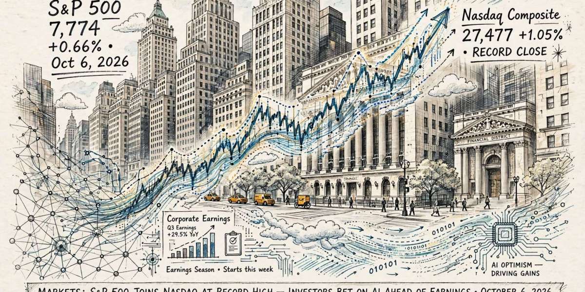 Stock Market Today, October 6, 2026: Wall Street Weighs AI Optimism Against Rate and Geopolitical Risks