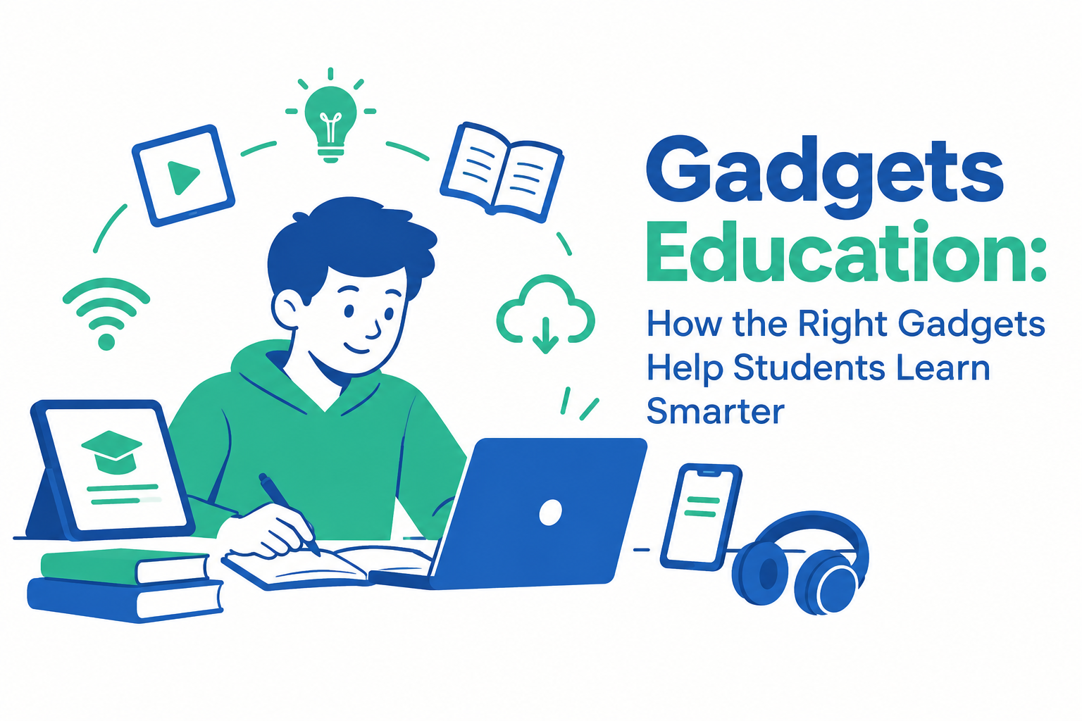 Gadgets Education: How Gadgets Help Students Learn Smarter